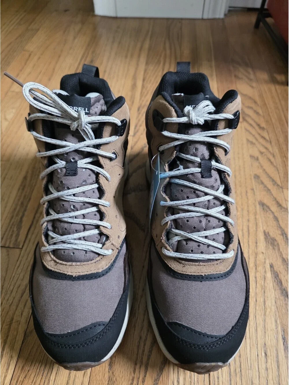 merrell shoes men Size 10 Speed Solo Mid